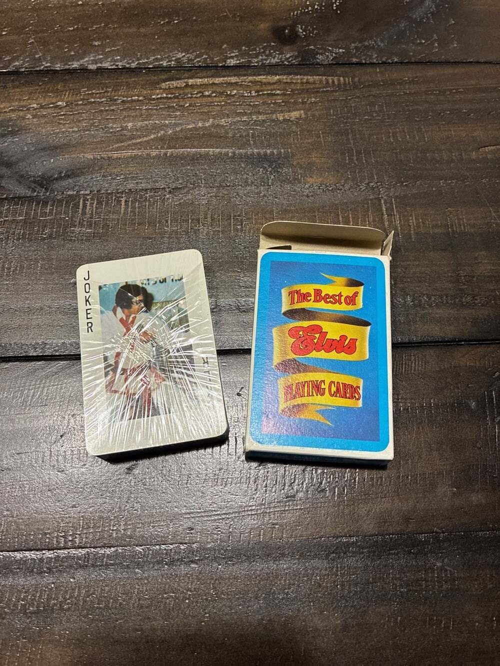 NEW Vintage 1981 The Best of Elvis Playing Cards Full Deck